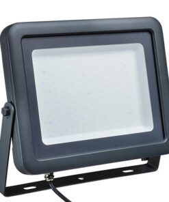 ΠΡΟΒΟΛΕΑΣ LED SMD 150W ΜΑΥΡΟΣ IP66 85-265V 6500K PLUS EUROLAMP – 147-69304