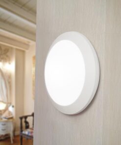 FUMAGALLI UMBERTA ΠΛΑΦΟΝΙΕΡΑ ΛΕΥΚΗ Ø350mm Ε27 EUROLAMP – 145-26230