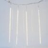 ΣΕΙΡΑ, 240 LED, 7V, ΜΕ 5 SNOWDROP 50cm, ΕΠΕΚΤΑΣΗ ΕΩΣ 3, ΜΕ ΜΕΤΑΣΧΗΜΑΤΙΣΤΗ, ΘΕΡΜΟ ΛΕΥΚΟ LED, ΠΡΟΕΚΤΑΣΗ ΠΑΡΟΧΗΣ 5m, IP44 EUROLAMP – 600-11431
