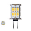 GloboStar® 76136 Λάμπα LED G4 SMD 5630 6W 660lm 320° DC 12-24V IP20 Φ1.9 x Υ3.7cm Θερμό Λευκό 2700K Dimmable – 2 Χρόνια Εγγύηση
