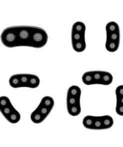 GloboStar® TREELIGHT-ZINA S-90998 Κυρτή Μπάρα Φωτισμού Wall Washer με Αντιθαμβωτική Γρίλια Ειδική για Φυτά – Δέντρα LED 3W 240lm 30° DC 24V Αδιάβροχο IP65 Μ9 x Π6.5 x Υ4cm Κόκκινο – Γκρι Ανθρακί – 3 Years Warranty