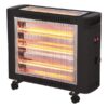 ΘΕΡΜΑΣΤΡΑ ΧΑΛΑΖΙΑ 2800W ΜΑΥΡΗ 2FACE ΜΕ ΘΕΡΜΟΣΤΑΤΗ – 300-41401