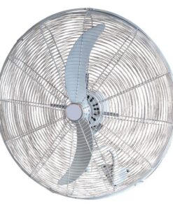 ΑΝΕΜΙΣΤΗΡΑΣ ΒΙΟΜΗΧΑΝΙΚΟΣ ΜΕΤΑΛΛΙΚΟΣ ΤΟΙΧΟΥ ΛΕΥΚΟΣ ΜΕ ΚΟΝΤΡΟΛ Φ71 180W EUROLAMP – 300-23502