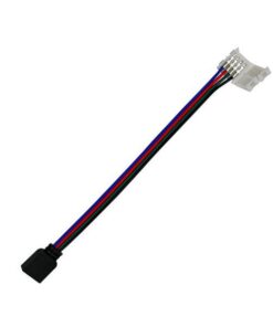 ΦΙΣ ΤΡΟΦΟΔΟΣΙΑΣ DC ΓΙΑ SMD RGB 10mm EUROLAMP – 145-73931