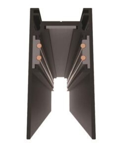 ΡΑΓΑ ΕΞΩΤΕΡΙΚΗ ΜΑΓΝΗΤΙΚΗ 2m ΜΑΥΡΗ EUROLAMP – 145-59903