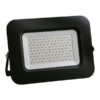 ΠΡΟΒΟΛΕΑΣ LED 100W SMD ΒΑΣΗ 360° ΜΑΥΡΟΣ IP65 6500K PLUS EUROLAMP – 147-69350