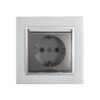 ΠΡΙΖΑ ΣΟΥΚΟ ΚΑΠΑΚΙ 16A ΑΣΗΜΙ EUROLAMP – 152-10433