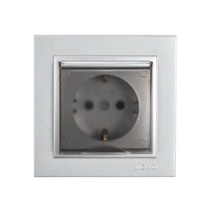 ΠΡΙΖΑ ΣΟΥΚΟ ΚΑΠΑΚΙ 16A ΑΣΗΜΙ EUROLAMP – 152-10433