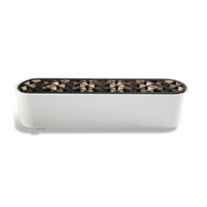ΦΩΤΙΣΤΙΚΟ ΛΕΥΚΟ ΜΑΓΝΗΤΙΚΗΣ ΡΑΓΑΣ ULTRA SLIM 12W 3CCT 222xW25xH27.5mm 60⁰ EUROLAMP – 145-59533