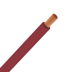 ΚΑΛΩΔΙΟ NYAF H07V-K 1Χ1.5mm² ΚΟΚΚΙΝΟ (100m/roll) EUROLAMP – 150-13414