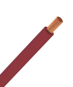 ΚΑΛΩΔΙΟ NYAF H07V-K 1Χ1.5mm² ΚΟΚΚΙΝΟ (100m/roll) EUROLAMP – 150-13414