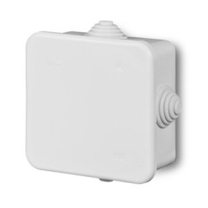 ΜΠΟΥΑΤ ΕΞΩΤΕΡΙΚΟ 80X80X42 IP55 ΛΕΥΚΟ EUROLAMP – 151-25506