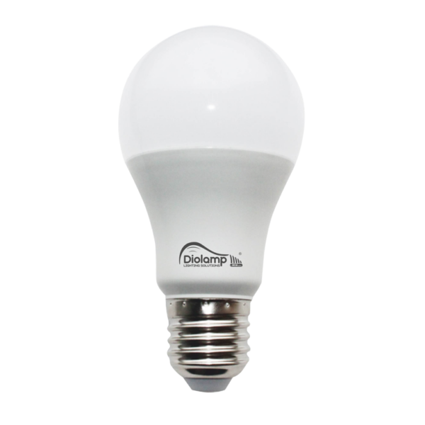 LED Λάμπα E27 10W A60 Diolamp 240° 925lm 4000K - A6010NW