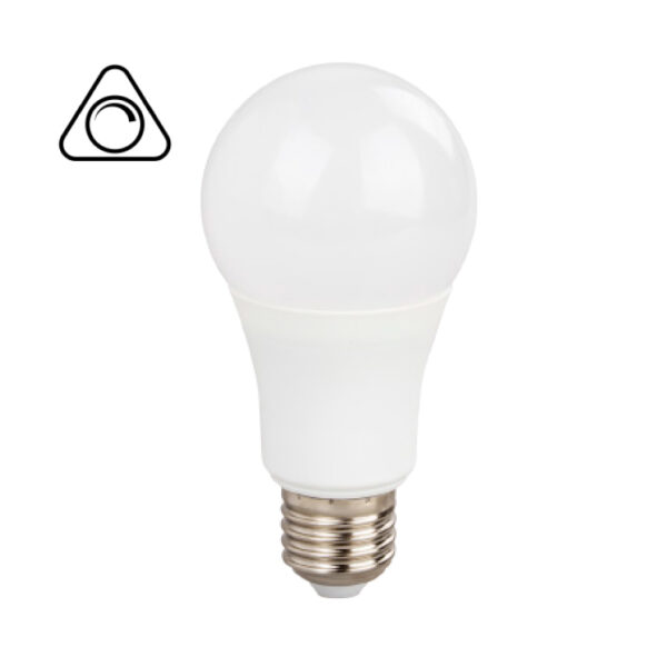 LED Λάμπα E27 A60 10W Dimmable Diolamp 240° 900lm 3000K - A6010WWDIM