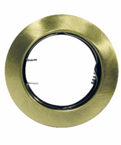 Βάση Σποτ GU10 – MR16 Χωνευτή Στρογγυλή Σταθερή Μπρονζέ ACA – AC.0451042GA