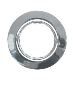 Βάση Σποτ GU10 – MR16 ACA Χωνευτή Στρογγυλή Ρυθμιζόμενη Νίκελ – AC.0453254CP