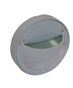 Φωτιστικό Διαδρόμου/Σκαλοπατιών 1xG4 Εξωτερικό Γκρι IP54 ACA – AC.045BS9222EG