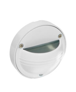 Φωτιστικό Διαδρόμου/Σκαλοπατιών 1xG4 Εξωτερικό Λευκό IP54 ACA – AC.045BS9222W