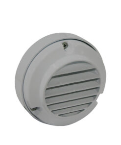 Φωτιστικό Διαδρόμου/Σκαλοπατιών 1xG4 Εξωτερικό Γκρι με Γρίλια IP54 ACA – AC.045BS9223EG