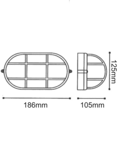 Φωτιστικό Τοίχου 1xE27 Χελώνα Κήπου Πλαστική 18x10x12cm Λευκή με Πρισματικό Γυαλί IP44 ACA – AC.045PBW