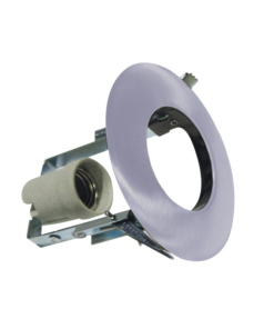 Βάση Σποτ R50 E14 Χωνευτή Στρογγυλή Σταθερή Γκρι ACA – AC.045R50GDS