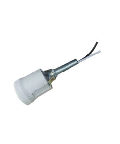 NTOYΪ ΠΟΡΣΕΛΑΝΗΣ Ε27 ΜΕ ΜΑΣΤΟ 10CM ACA – AC.4E2710CM
