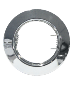 Βάση Σποτ GU10 – MR16 ACA Χωνευτή Στρογγυλή Σταθερή Νίκελ – AC.0451042N