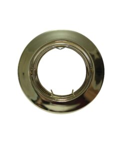 Βάση Σποτ GU10 – MR16 ACA Χωνευτή Στρογγυλή Ρυθμιζόμενη Χρυσή – AC.0453254G