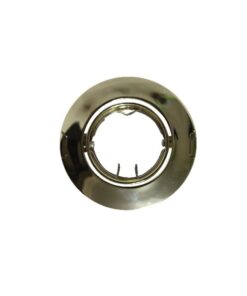 Βάση Σποτ MR11 ACA Χωνευτή Στρογγυλή Ρυθμιζόμενη Χρυσή – AC.04532G