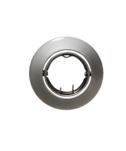 Βάση Σποτ MR11 ACA Χωνευτή Στρογγυλή Ρυθμιζόμενη Νίκελ Περλέ – AC.04532PN