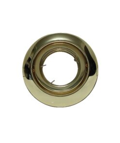 Βάση Σποτ GU10 – MR16 ACA Χωνευτή Στρογγυλή Ρυθμιζόμενη Χρυσή – AC.04533G