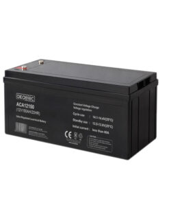 ΜΠΑΤΑΡΙΑ AGM VRLA 12V 150AH/20HR (M8 τερματικό) ACA – ACA12150