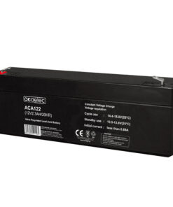 ΜΠΑΤΑΡΙΑ AGM VRLA 12V 2.3AH/20HR (F1 τερματικό) ACA – ACA122