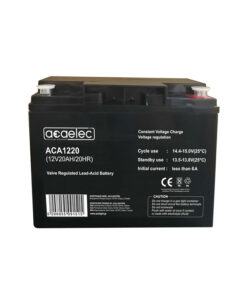 ΜΠΑΤΑΡΙΑ AGM VRLA 12V 20AH/20HR (M5 τερματικό) ACA – ACA1220