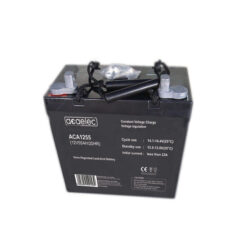 ΜΠΑΤΑΡΙΑ AGM VRLA 12V 55AH/20HR (M6 τερματικό) ACA – ACA1255
