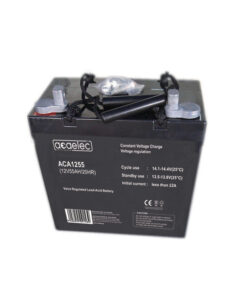 ΜΠΑΤΑΡΙΑ AGM VRLA 12V 55AH/20HR (M6 τερματικό) ACA – ACA1255