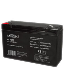 ΜΠΑΤΑΡΙΑ AGM VRLA 6V 12AH/20HR (F1 τερματικό) ACA – ACA612