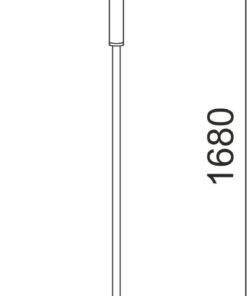 Φωτιστικό Δαπέδου 5XG9 Μεταλλικό Χρώμιο Με Κρυστάλλινες Μπάλες ACA DECOR- AD0086B5F