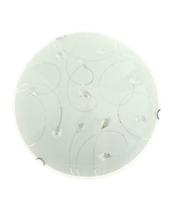 ΠΛΑΦΟΝΙΕΡΑ ΜΕ ΚΡΥΣΤΑΛΛΟ Φ40CM 3ΧΕ27 ANYA ACA DECOR – AD998052