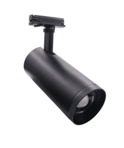 LED Φωτιστικό Ράγας 2 Καλωδίων Μαύρο 10W ACA 15-55° 1200lm Θερμό 3000K – AIMY1030B2N