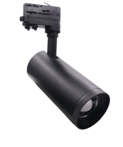 LED Φωτιστικό Ράγας 2 Καλωδίων Μαυρο 10W ACA 15-55° 1260lm Φυσικό 4000K – AIMY1040B2N