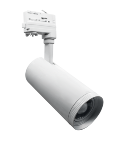 LED Φωτιστικό Ράγας 2 Καλωδίων Λευκό 10W ACA 15-55° 1200lm Θερμό 3000K – AIMY1030W2N