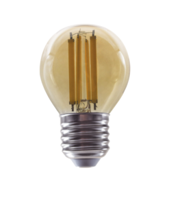 LED Λάμπα E27 Γλομπάκι G45 Filament 4W Step Dimmable Diolamp 360° 500lm 2700K – ALIN4WWAMSD