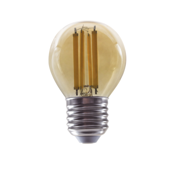 LED Λάμπα E27 Γλομπάκι G45 Filament 4W Step Dimmable Diolamp 360° 500lm 2700K - ALIN4WWAMSD