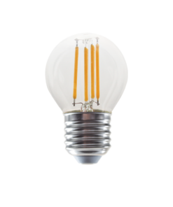 LED Λάμπα E27 Γλομπάκι G45 Filament 4W Step Dimmable Diolamp 360° 570lm 2700K – ALIN4WWSD