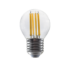 LED Λάμπα E27 Γλομπάκι G45 Filament 6W Diolamp 360° 760lm 2700K – ALIN6WW