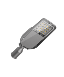 LED STREET LUMINAIRE 50W 7000LM 4000K 150⁰ x 75⁰ CLASS II IP66 10kV 230V AC IP66 ACA – ALIX5040