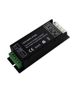 AMPLIFIER LED ΜΟΝΟΧΡΩΜΗ 25A 300W/12V 600W/24V IP20 ACA – AMF4