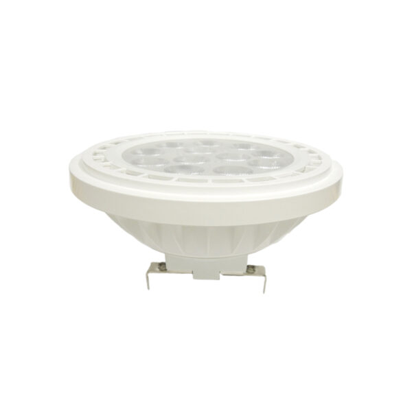 LED Λάμπα AR111  G53 12V AC/DC 15W 3000K 45° 1300Lm Ra80 Diolamp - AR11115SWW