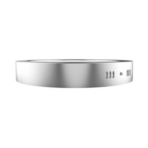 LED Πάνελ Στρογγυλό Επιφανειακό Νίκελ Ματ 18W Φυσικό 4000Κ ø225 ACA – ARCA1840RNM